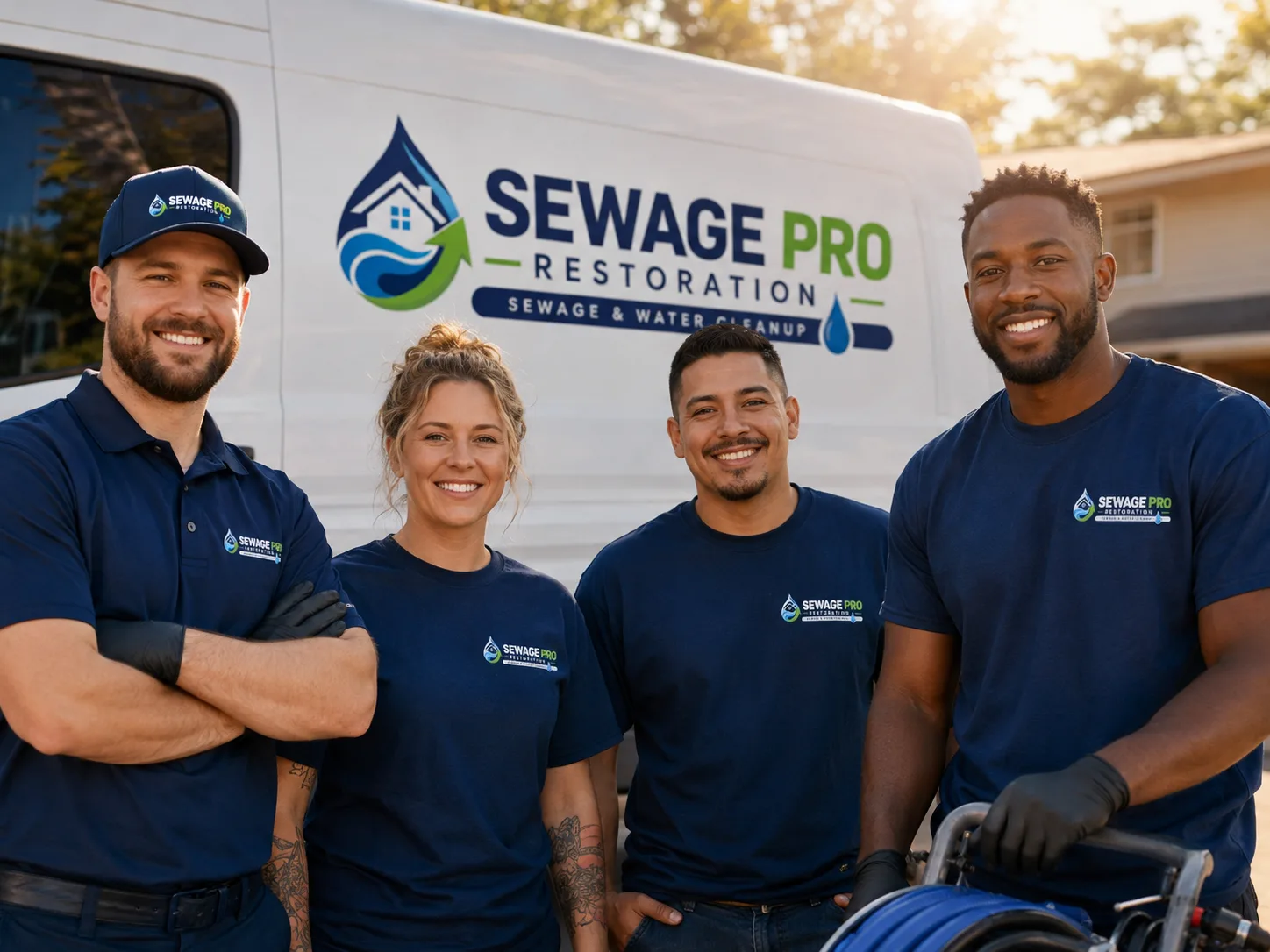 Sewage Cleanup Services company in White Plains, VA